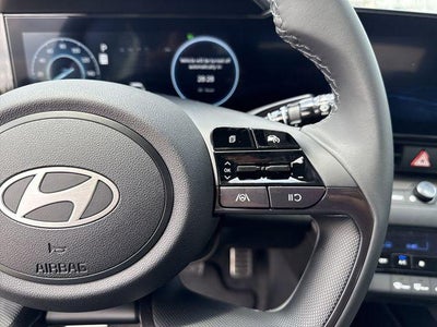2025 Hyundai Elantra Hybrid SEL Sport