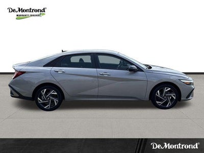 2025 Hyundai Elantra Hybrid SEL Sport