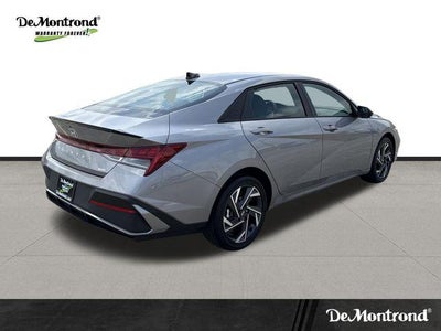 2025 Hyundai Elantra Hybrid SEL Sport