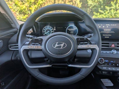 2026 Hyundai Elantra Hybrid Limited