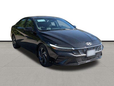 2026 Hyundai Elantra Hybrid Limited