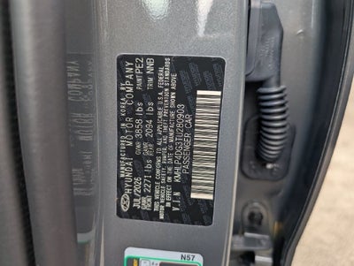 2026 Hyundai Elantra Limited