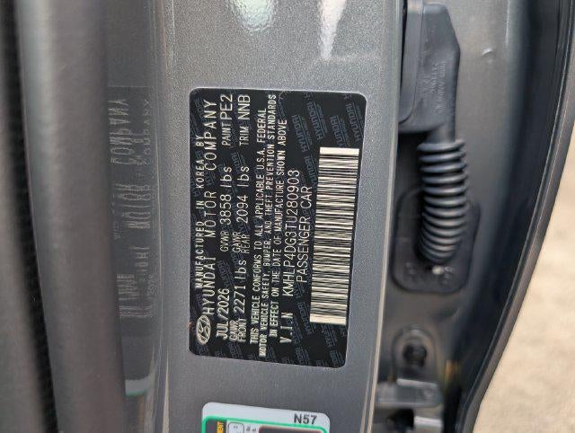 2026 Hyundai Elantra Limited