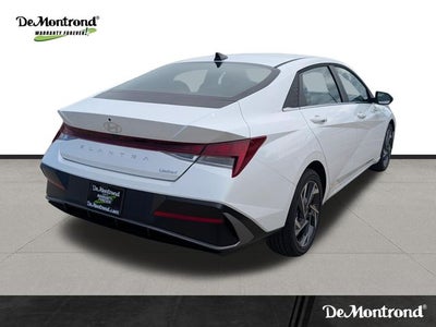 2026 Hyundai Elantra Limited