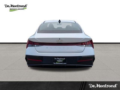 2026 Hyundai Elantra Limited