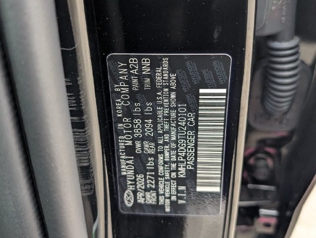 2026 Hyundai Elantra Limited