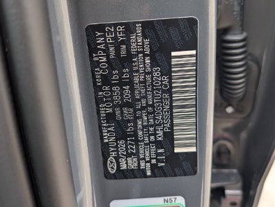 2026 Hyundai Elantra SEL Sport