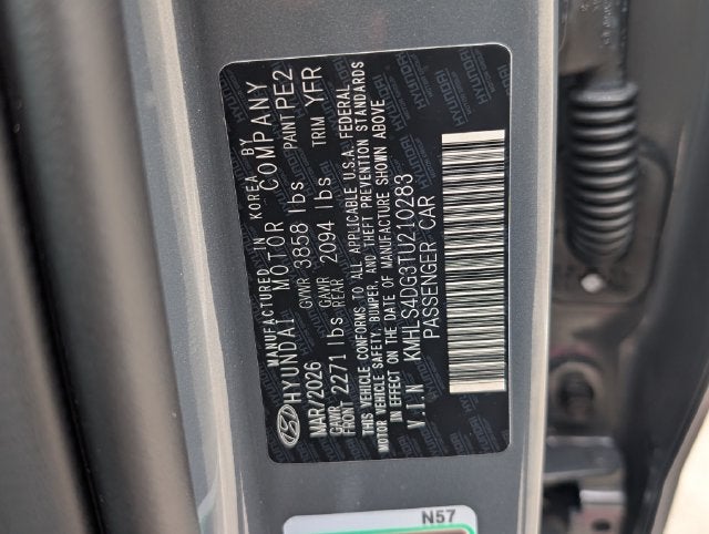 2026 Hyundai Elantra SEL Sport