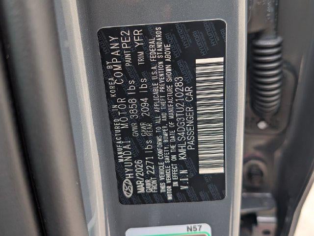 2026 Hyundai Elantra SEL Sport