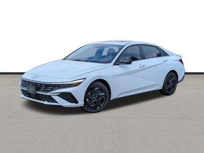 2026 Hyundai Elantra SEL Sport