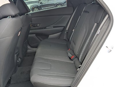 2026 Hyundai Elantra SEL Sport