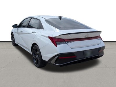 2026 Hyundai Elantra SEL Sport