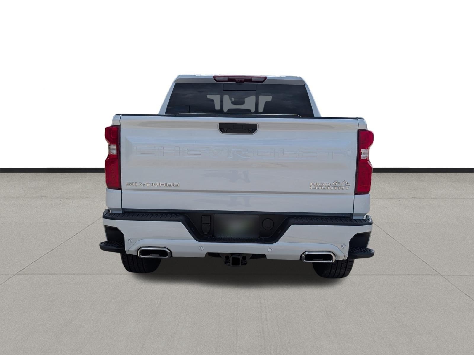 2026 Chevrolet Silverado 1500 High Country