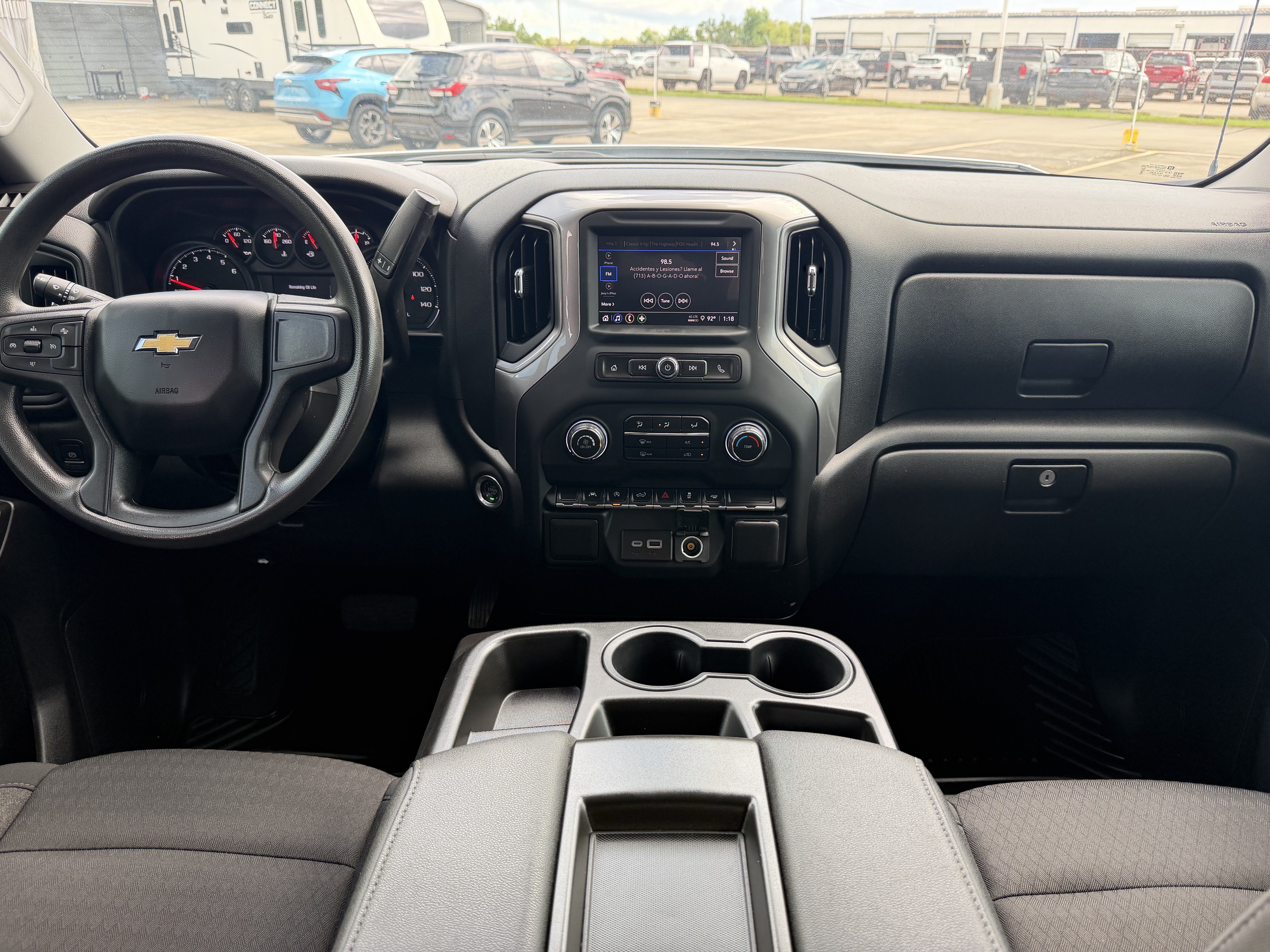 2024 Chevrolet Silverado 1500 Custom
