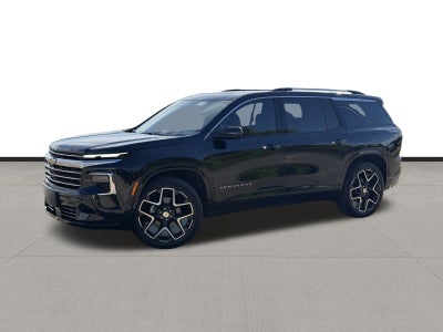 2026 Chevrolet Traverse High Country