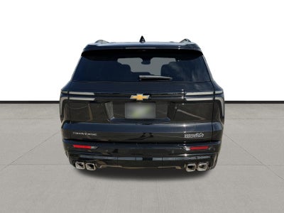 2026 Chevrolet Traverse High Country