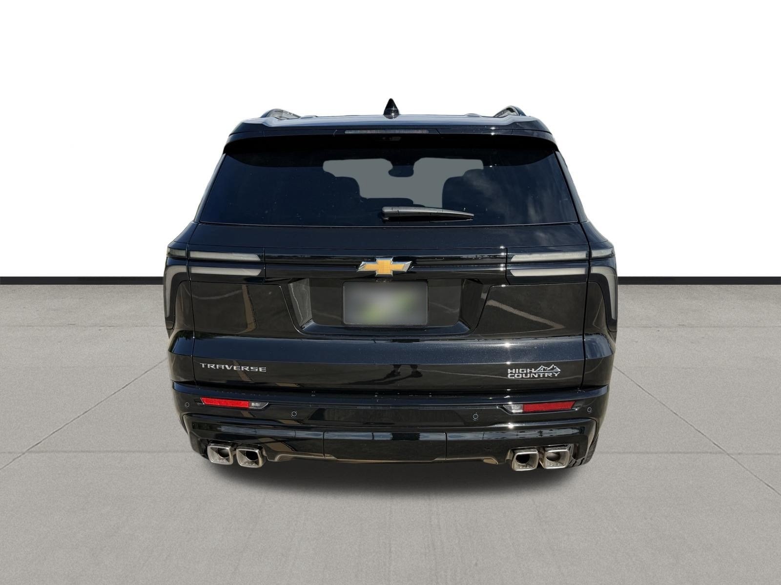 2026 Chevrolet Traverse High Country