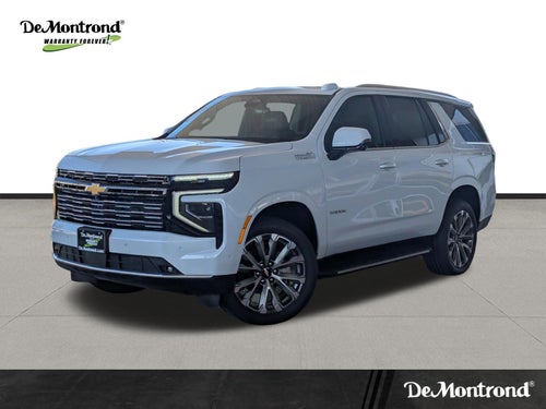2026 Chevrolet Tahoe High Country