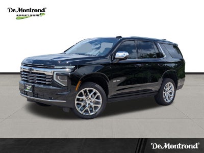 2026 Chevrolet Tahoe Premier