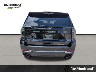 2026 Chevrolet Tahoe Premier