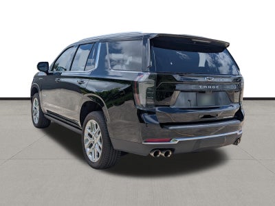 2026 Chevrolet Tahoe Premier