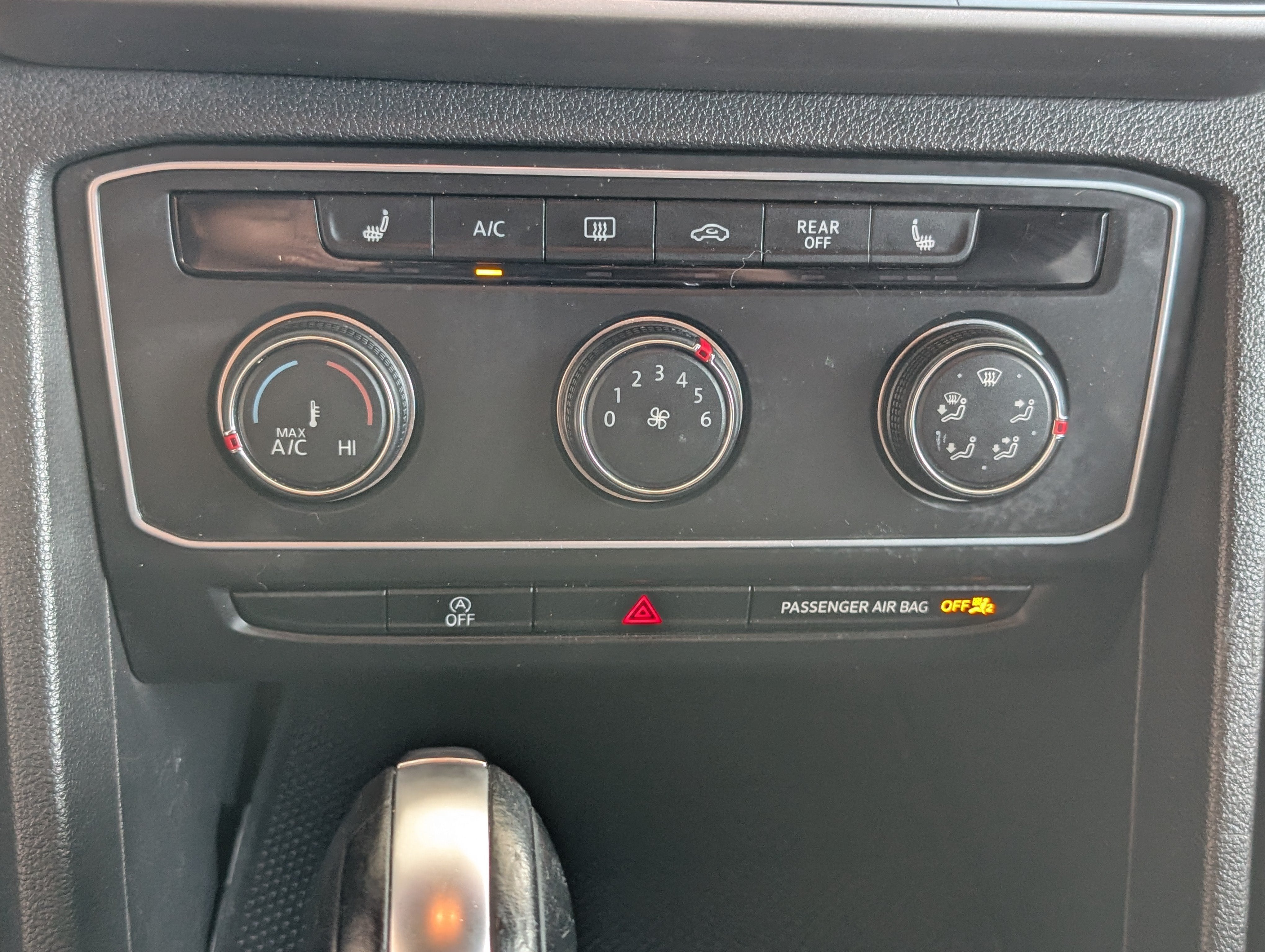 2018 Volkswagen Atlas 2.0T SE
