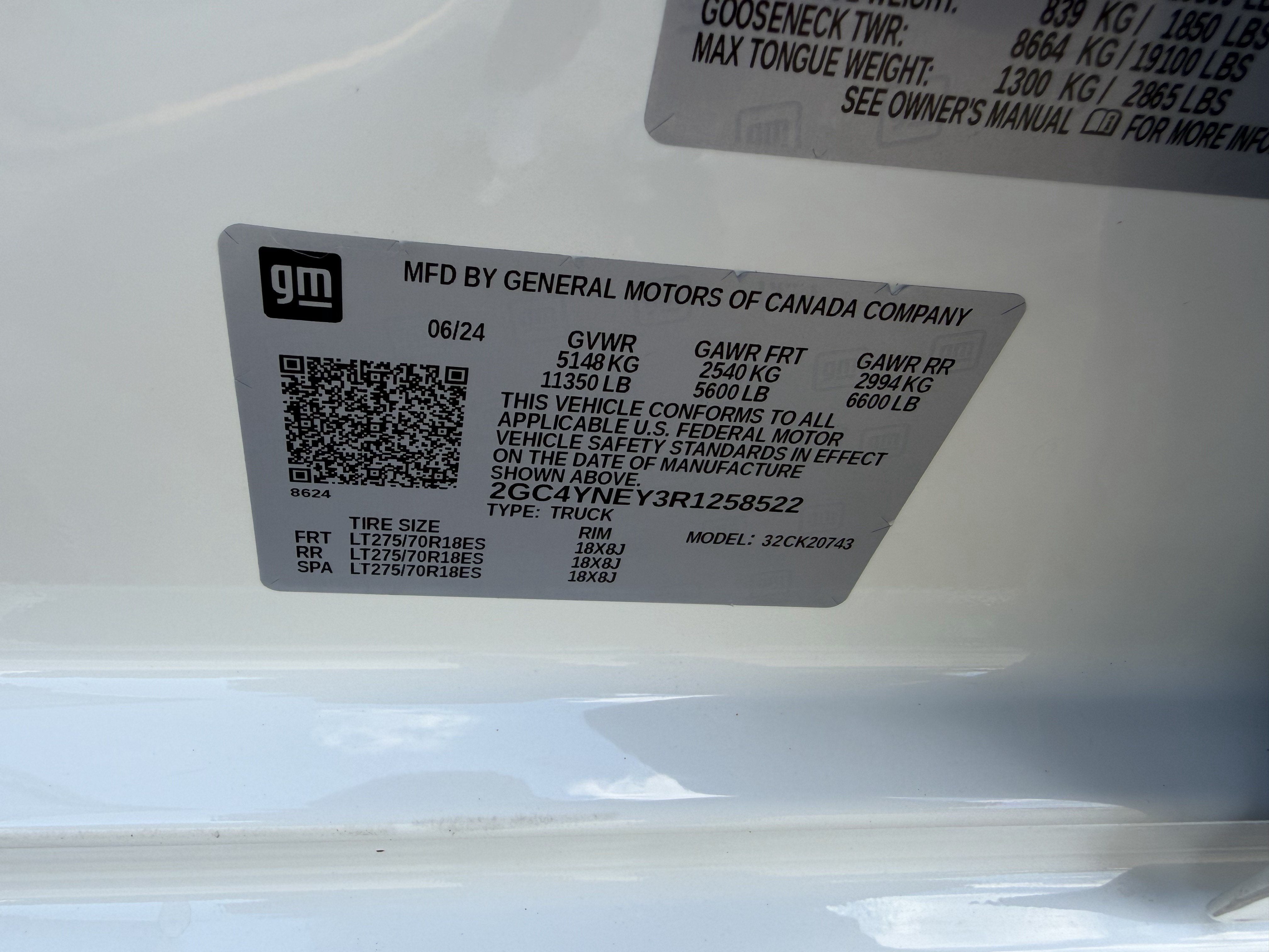 2024 Chevrolet Silverado 2500 HD LT