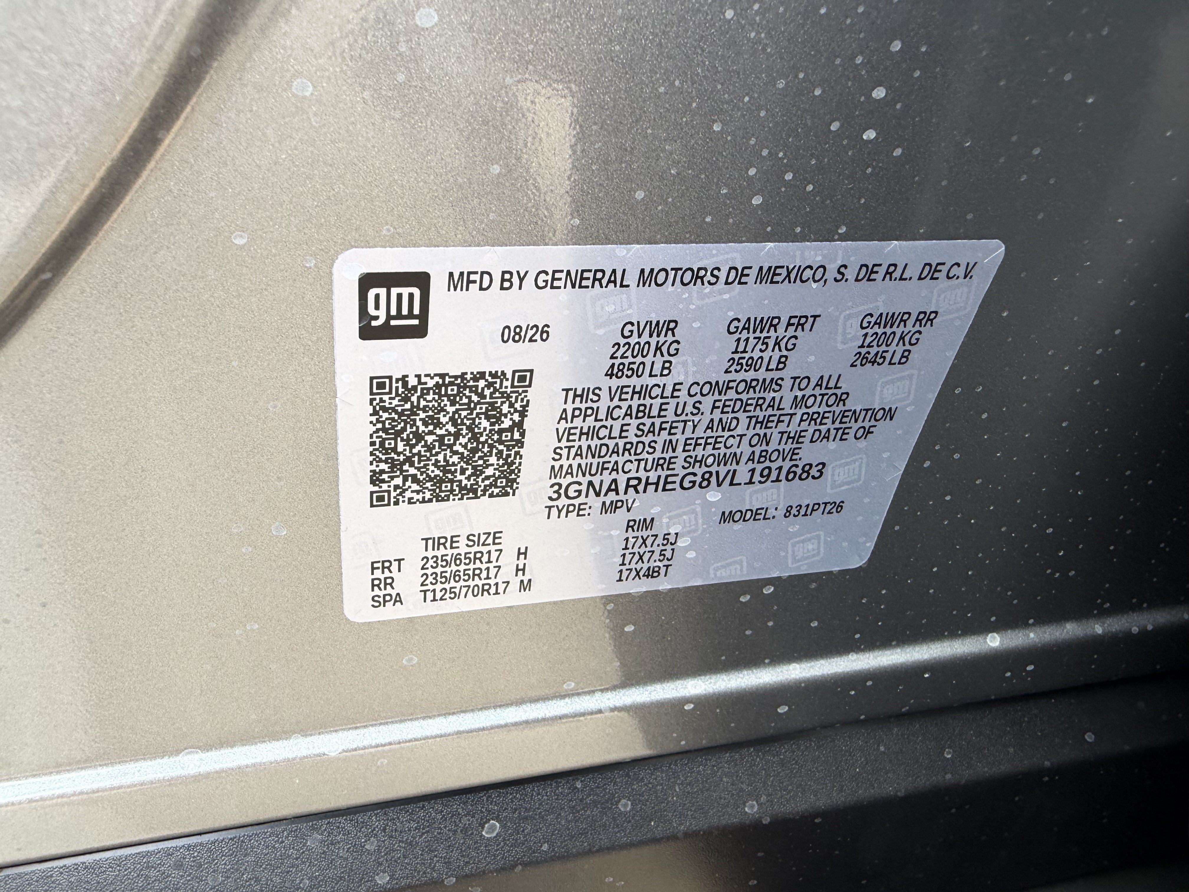 2027 Chevrolet Equinox LT