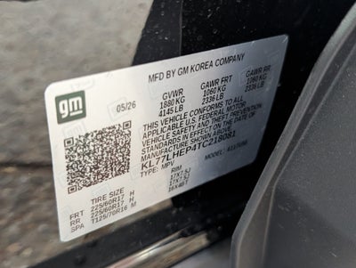 2026 Chevrolet Trax LT
