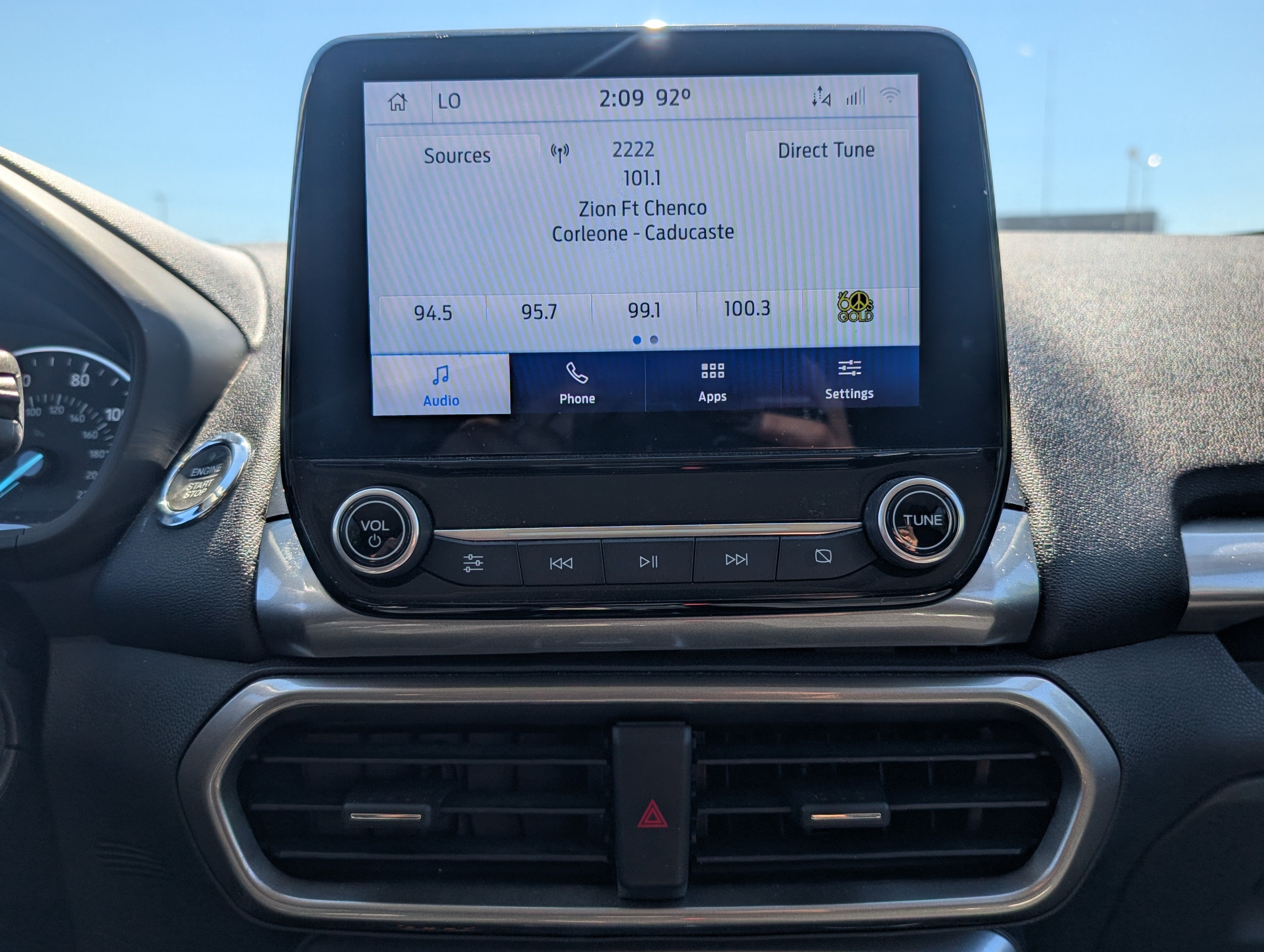 2020 Ford EcoSport SE