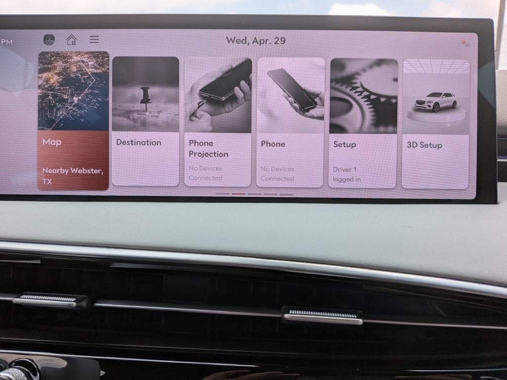 2026 Genesis GV70 2.5T Advanced