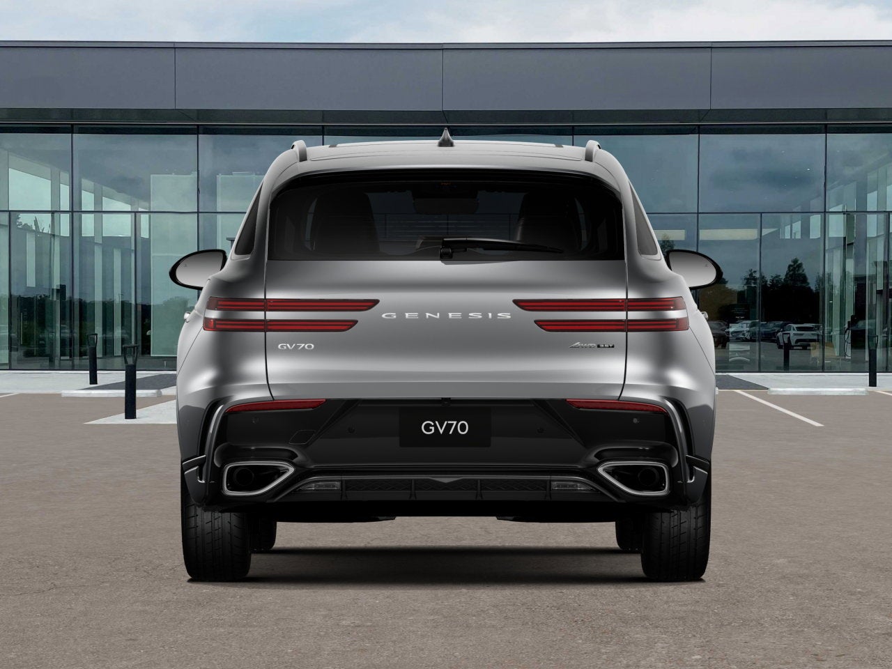 2026 GENESIS GV70 Sport Advanced - Photo 23