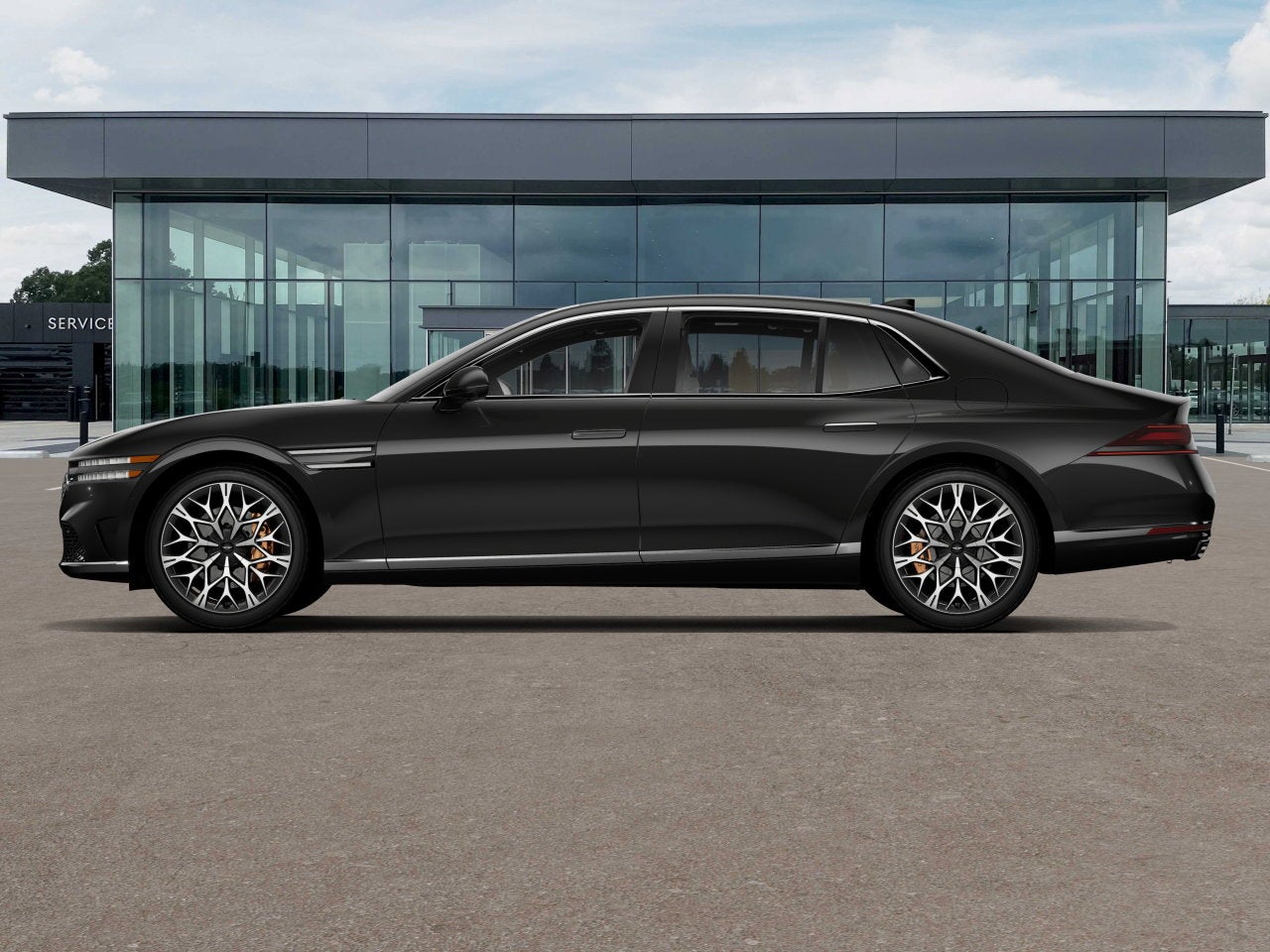 2026 Genesis G90 3.5T e-SC