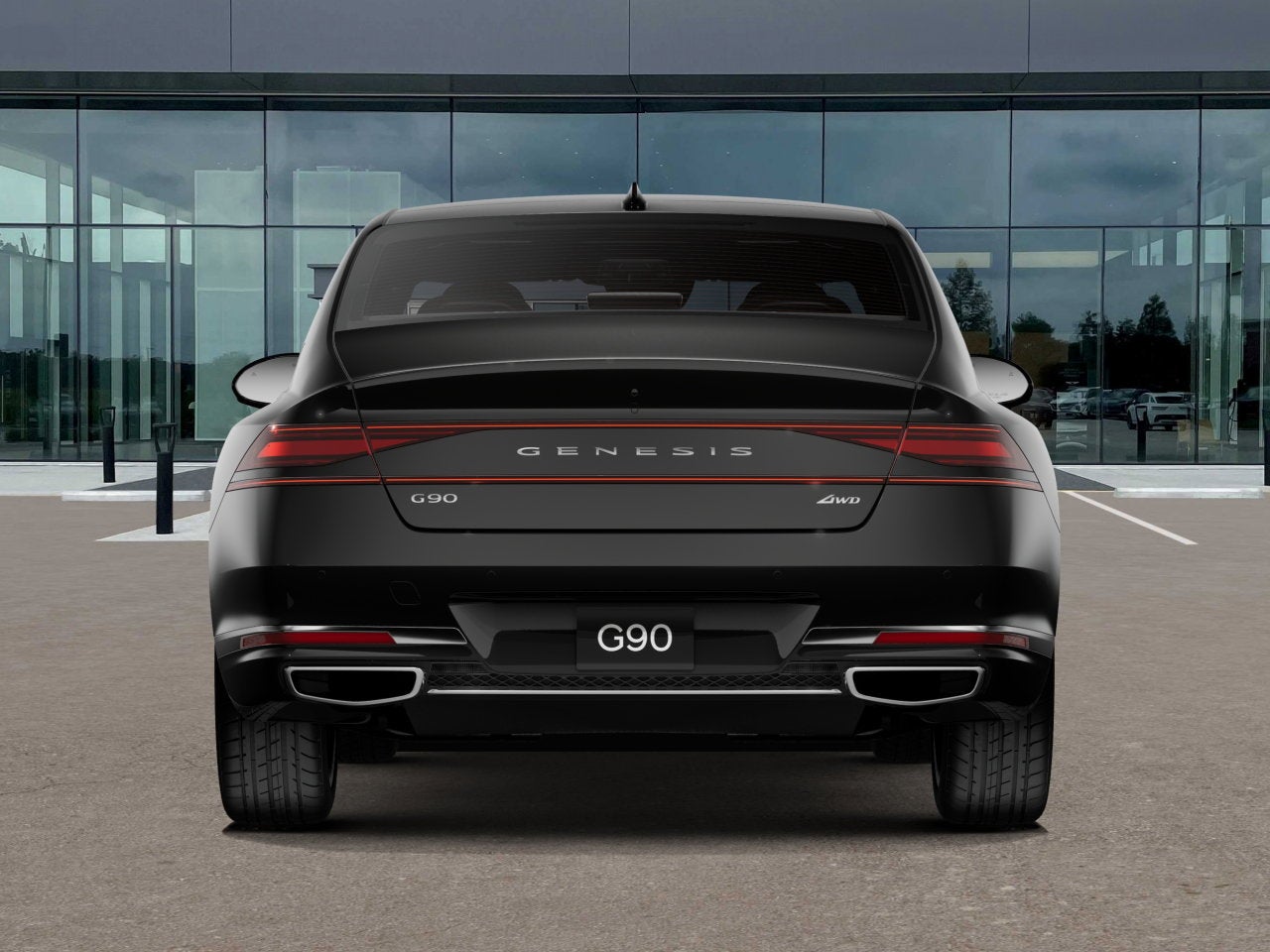 2026 Genesis G90 3.5T e-SC