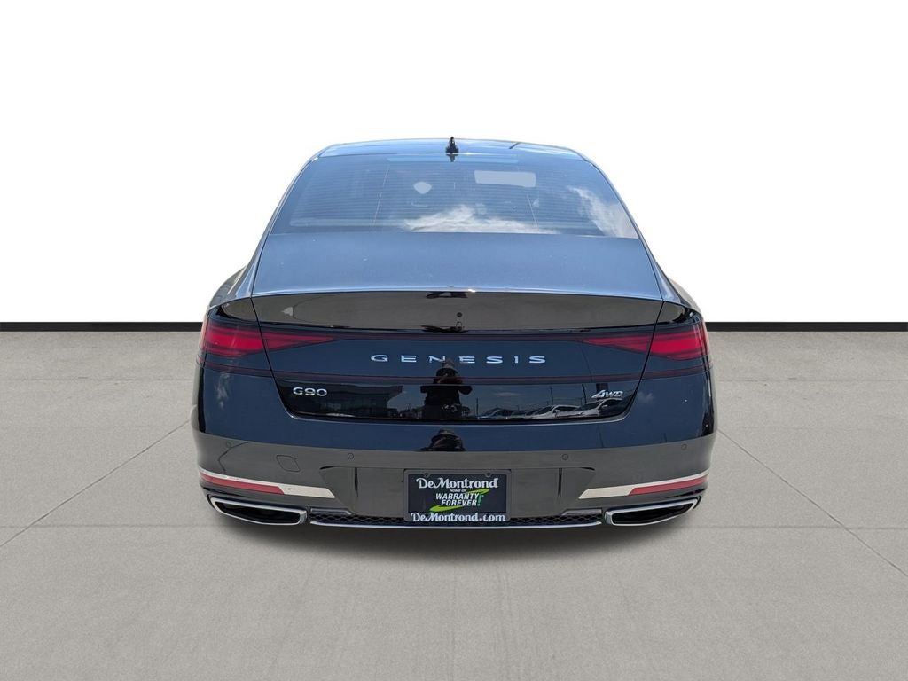 2026 Genesis G90 3.5T e-SC
