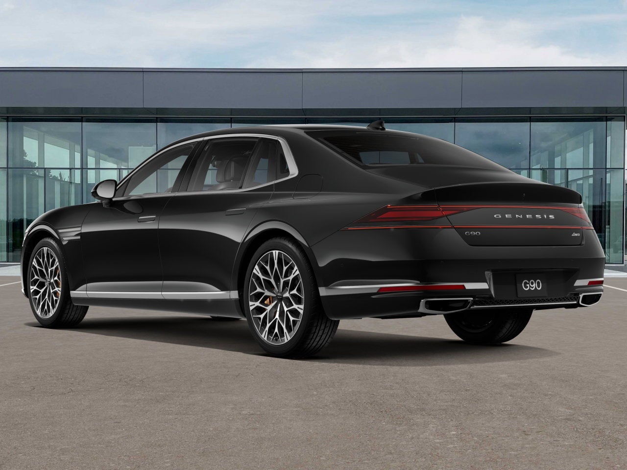 2026 Genesis G90 3.5T e-SC