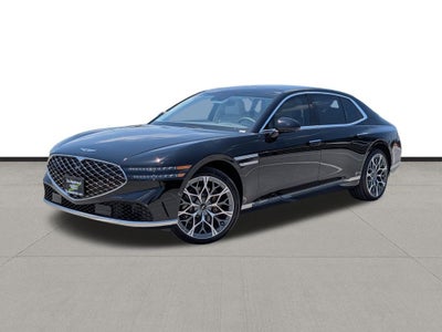 2026 Genesis G90 3.5T e-SC