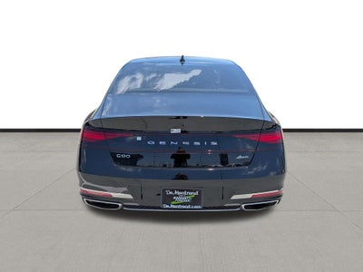 2026 Genesis G90 3.5T e-SC
