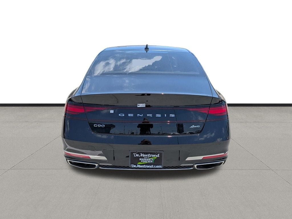 2026 Genesis G90 3.5T e-SC
