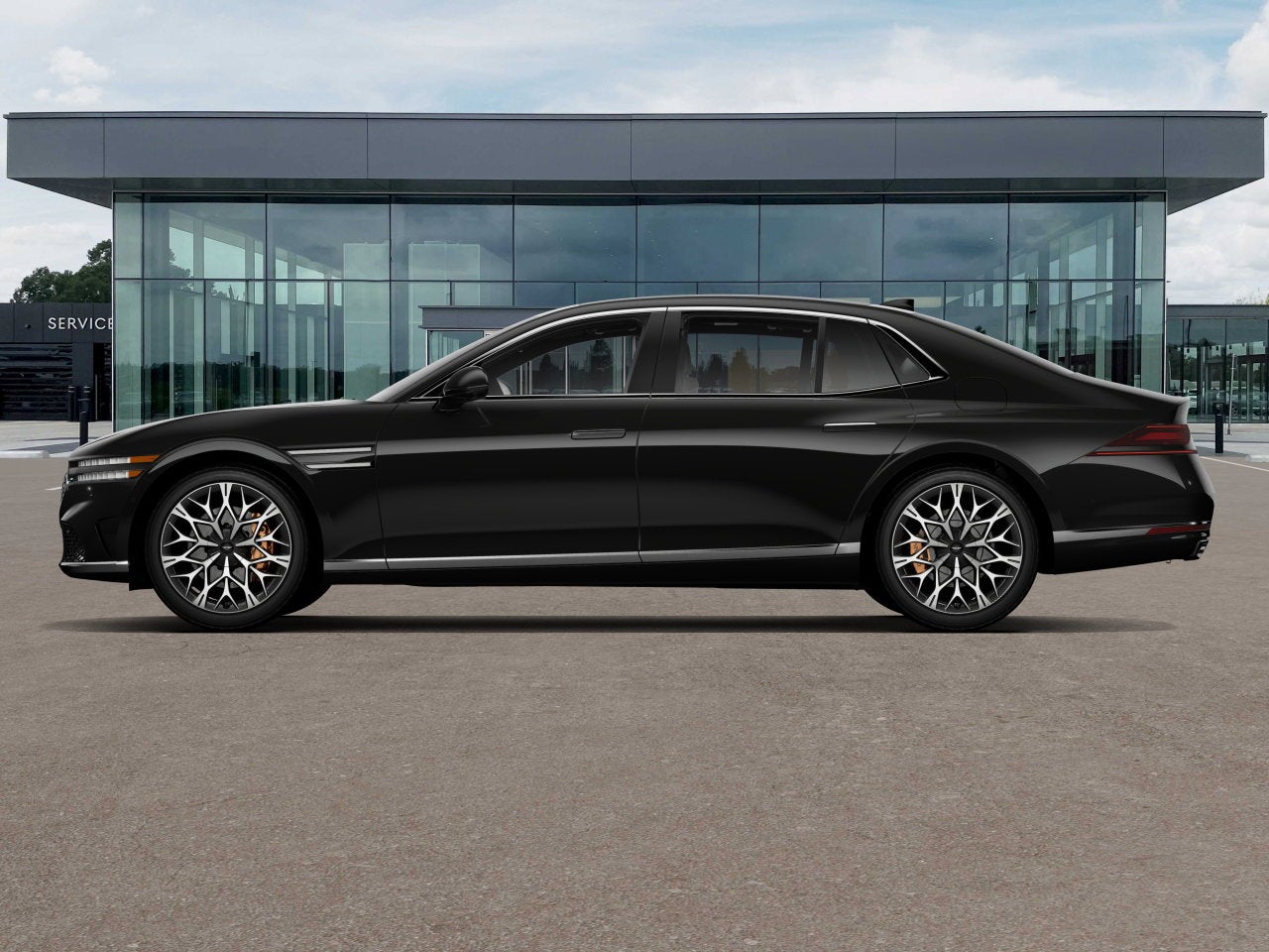 2026 Genesis G90 3.5T e-SC