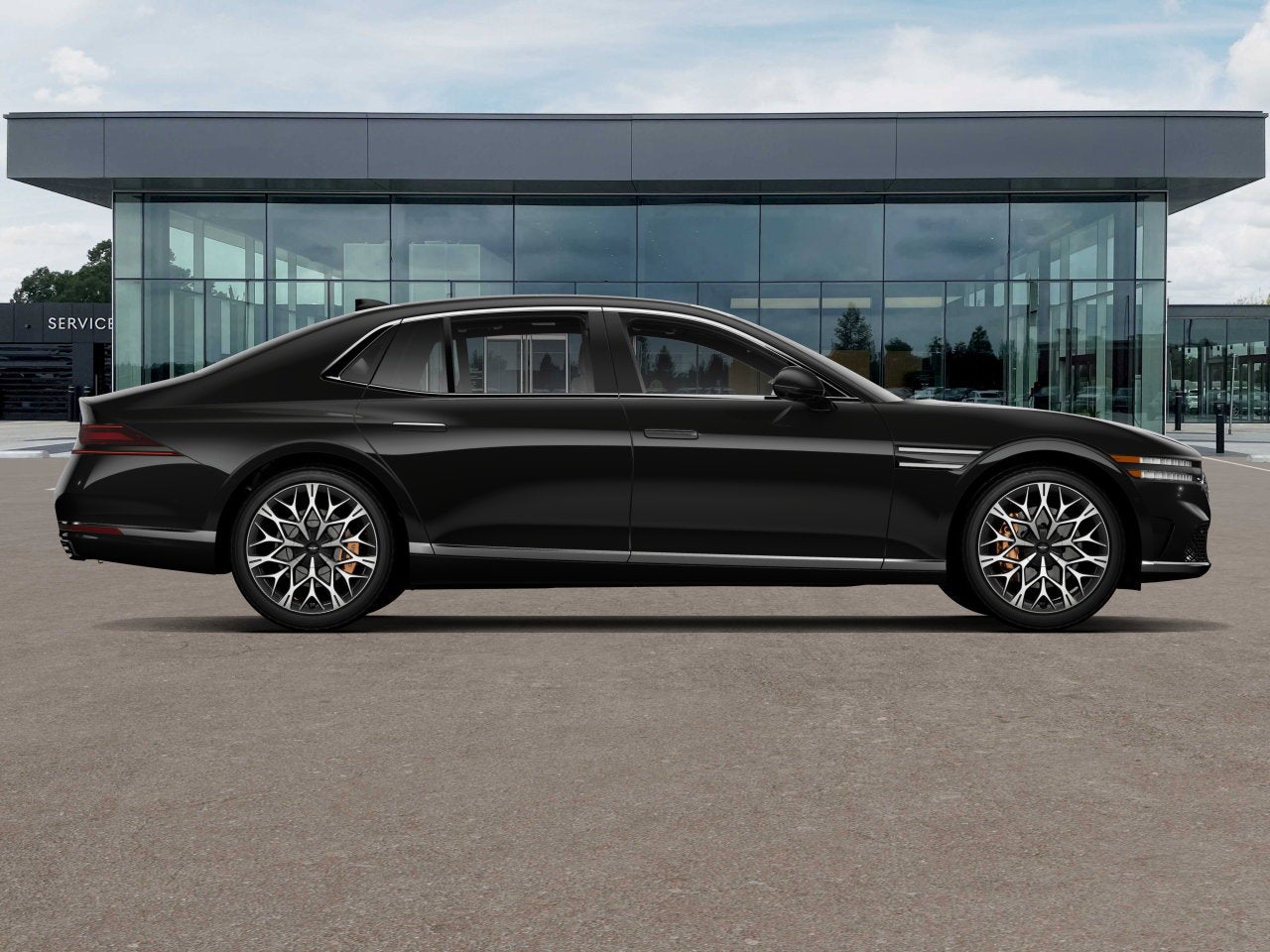 2026 Genesis G90 3.5T e-SC