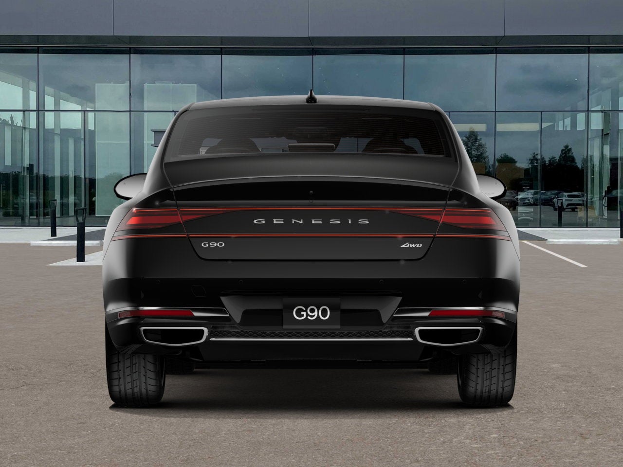 2026 Genesis G90 3.5T e-SC