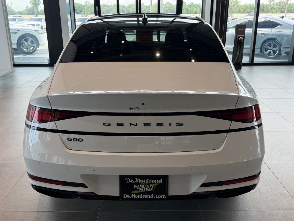 2026 Genesis G90 3.5T e-SC