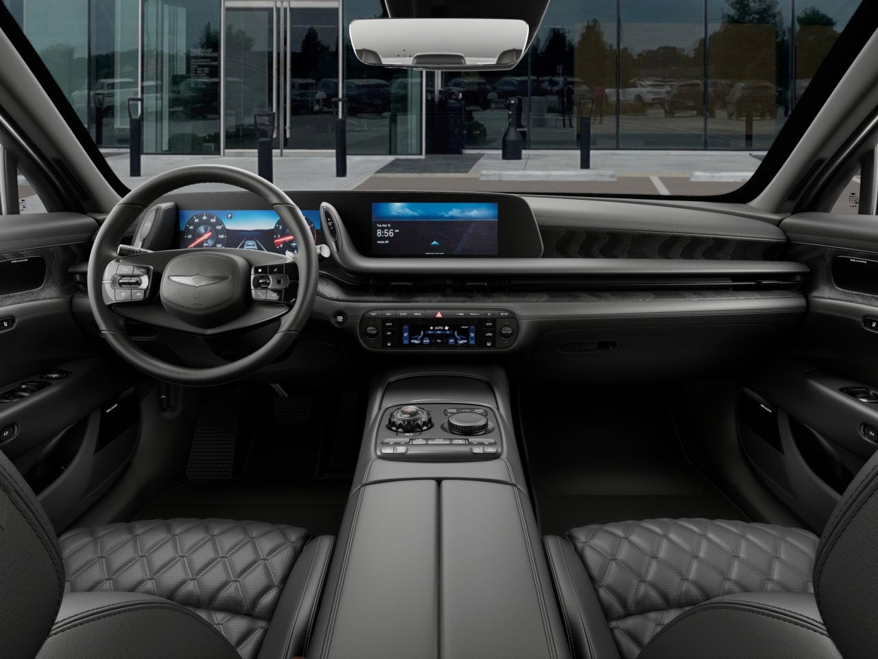 2026 Genesis G90 3.5T e-SC