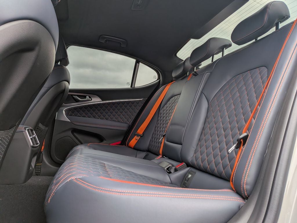 2026 Genesis G70 3.3T Prestige Graphite
