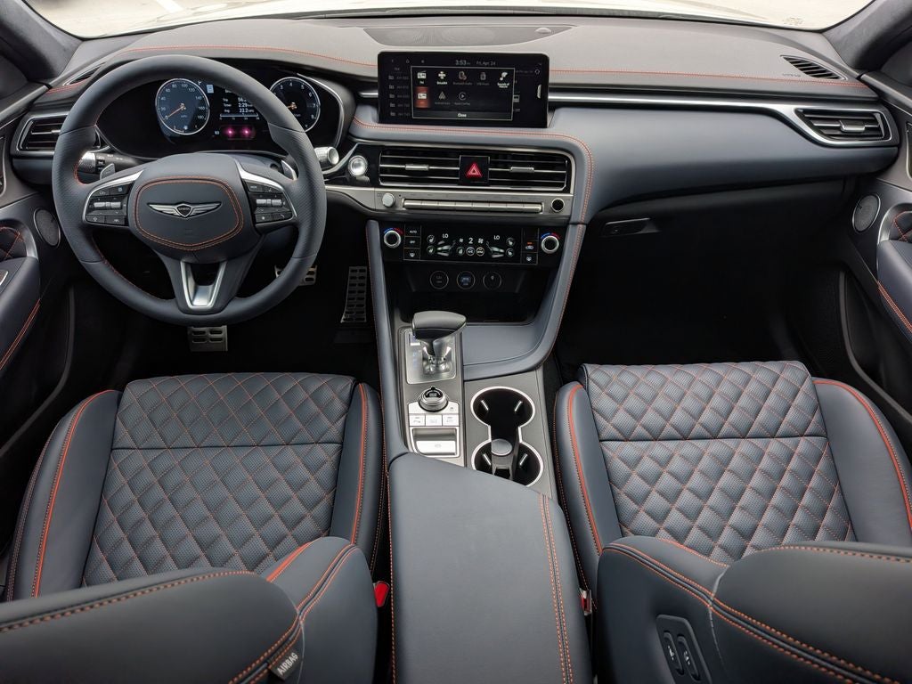 2026 Genesis G70 3.3T Prestige Graphite