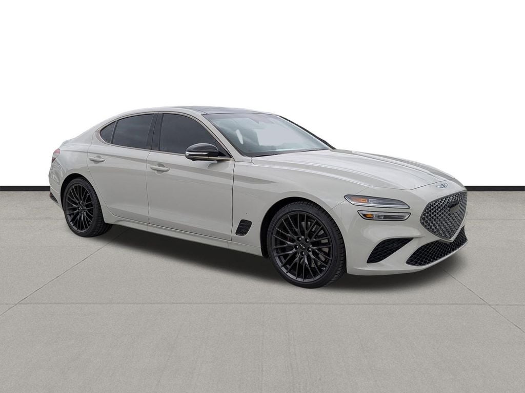 2026 Genesis G70 3.3T Prestige Graphite