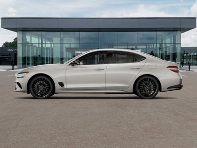2026 Genesis G70 3.3T Prestige Graphite