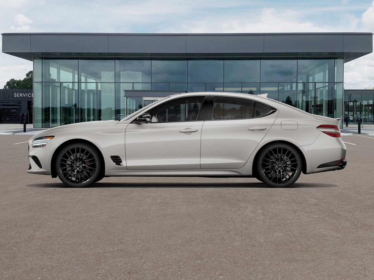 2026 Genesis G70 3.3T Prestige Graphite