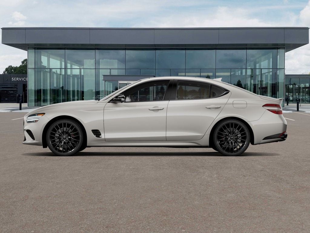 2026 Genesis G70 3.3T Prestige Graphite